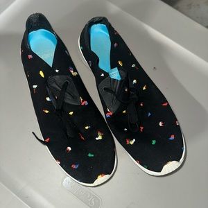 Native Embroidered Sneakers
